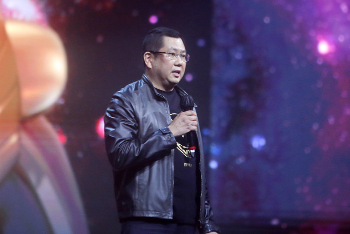 Peluncuran serial animasi dan karakter action figure BIMA S di Studio RCTI+, Kebon Jeruk, Jakarta, Rabu (16/6/2021).