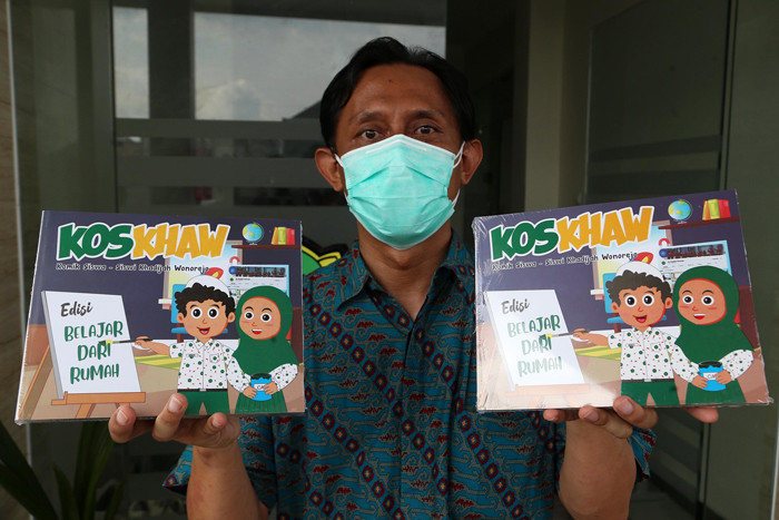 Lahirnya karya monumental oleh siswa SD di masa pandemi Covid-19 ini juga mendapat apresiasi dari sejumlah tokoh.