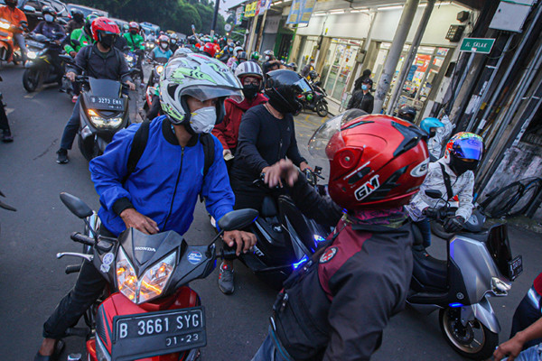 PPKM Darurat Depok, Kendaraan Dari Jakarta Diarahkan Putar Balik