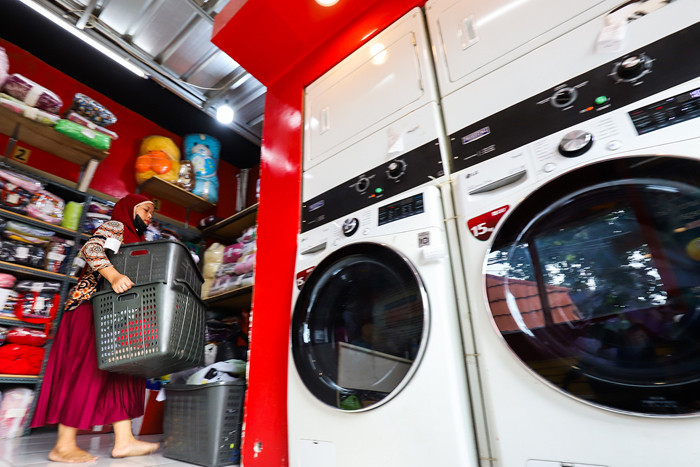 Kisah Sukses Pemilik Laundry: Buka 300 Cabang, Peluang Omzet Tembus Rp10 Miliar. (Foto: MNC Media)