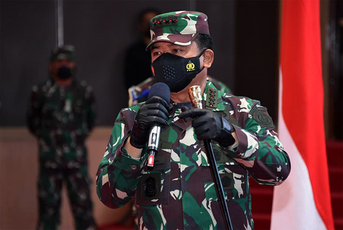 Panglima TNI berharap mulai minggu depan para tenaga Tracer Digital dan Tracer Lapangan dari TNI sudah dapat berjalan dengan baik.