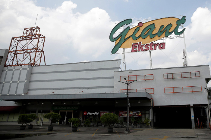 Seluruh Gerai Supermarket Giant Resmi Tutup