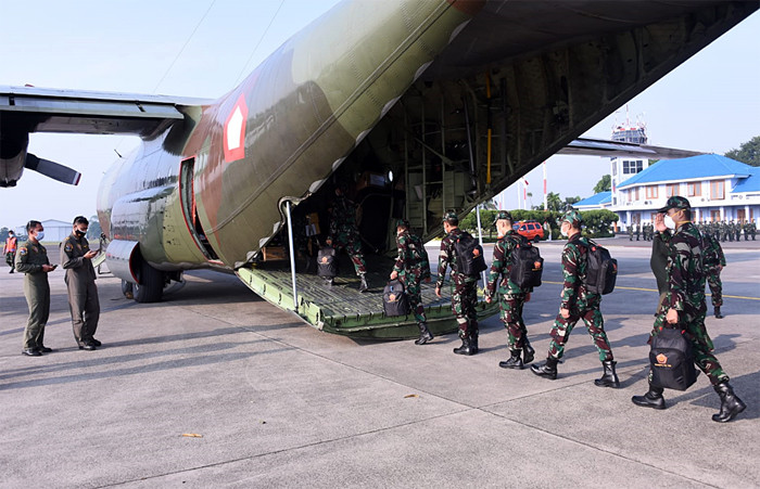 Panglima TNI menepati janjinya lagi dengan mengirimkan 122 Nakes dari Prajurit Siswa Pa PK TNI Khusus Tenaga Kesehatan untuk ditempatkan di 5 wilayah DIY.