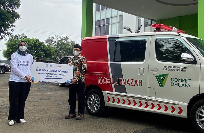Danone Indonesia menjalin kolaborasi kemanusiaan dengan Dompet Dhuafa untuk mengurangi berbagai dampak pandemi.
