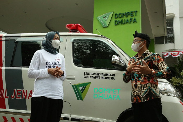 Danone Indonesia menjalin kolaborasi kemanusiaan dengan Dompet Dhuafa untuk mengurangi berbagai dampak pandemi.