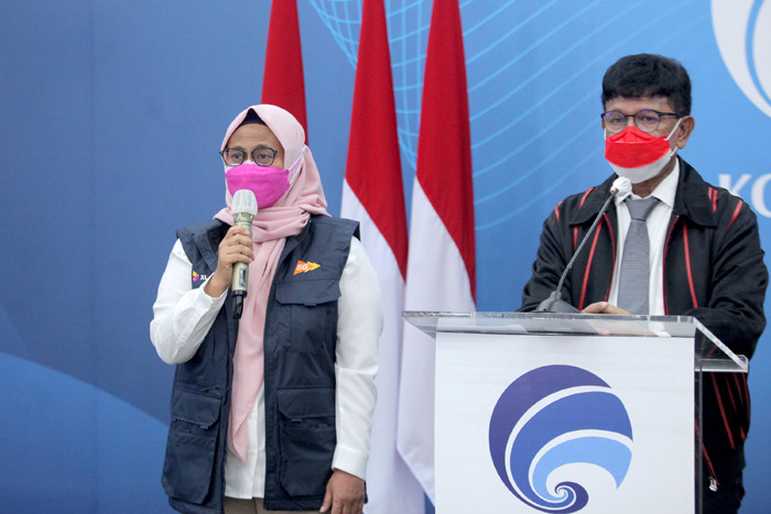 XL Axiata menerima Surat Keterangan Laik Operasional (SKLO) 5G di Jakarta, Kamis (12/8/2021).