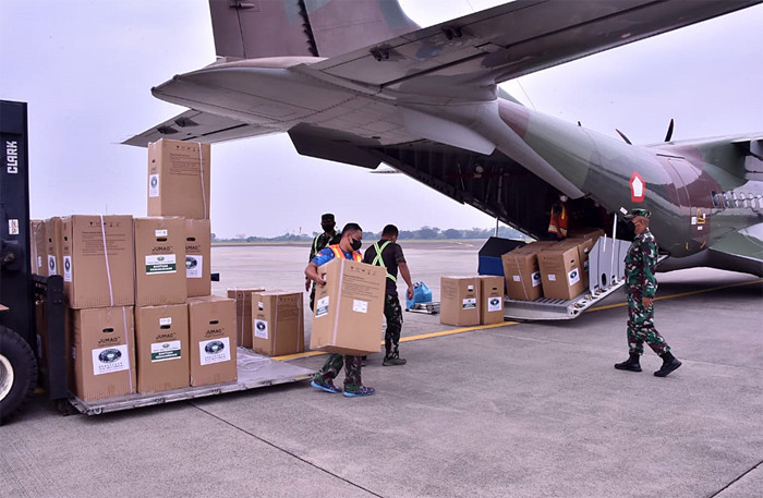 Meningkatnya angka kasus positif penularan Covid-19 di pulau Sumatera termasuk Provinsi Bangka Belitung, berdampak juga dengan kebutuhan alat kesehatan.