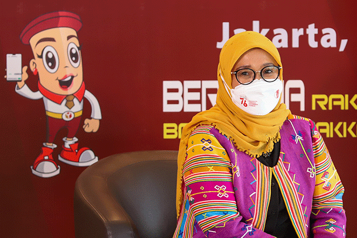 Peluncuran Buku Kajian Evaluatif Penanganan Pelanggaran Pilkada 2020 secara virtual di Jakarta, Kamis (26/8/2021).