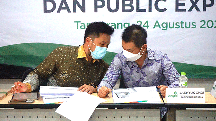 Rapat Umum Pemegang Saham Tahunan (RUPST) PT Inocycle Technology Group Tbk (