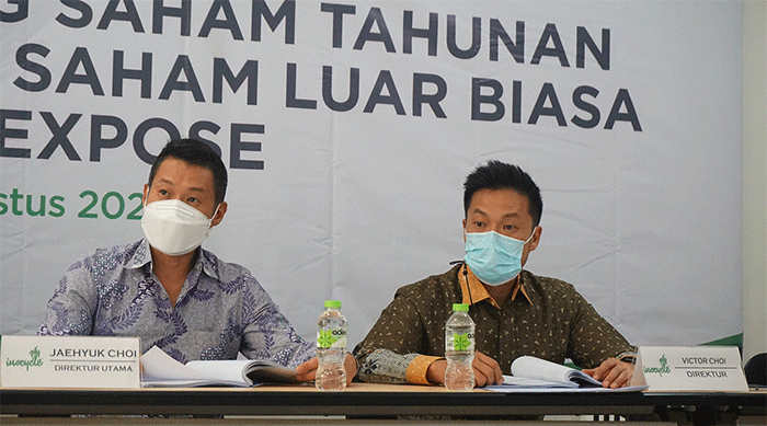Rapat Umum Pemegang Saham Tahunan (RUPST) PT Inocycle Technology Group Tbk (