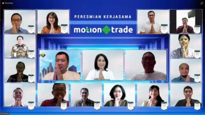 MNC Sekuritas melakukan revamp dan rebrand aplikasi online trading saham dari yang sebelumnya MNC Trade New menjadi MotionTrade.