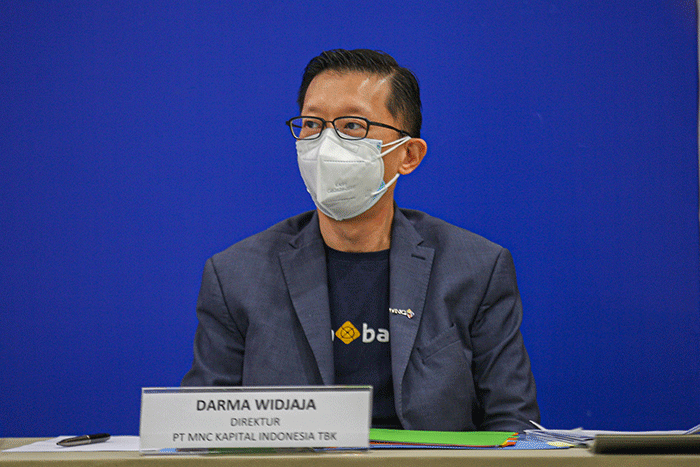 Rapat Umum Pemegang Saham Tahunan dan Rapat Umum Pemegang Saham Luar Biasa PT MNC Kapital Indonesia Tbk di Gedung iNews, Jakarta Pusat, Jumat (27/8/2021).