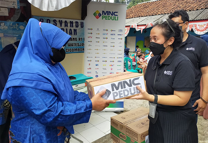 MNC Peduli kembali mengadakan penyuluhan gizi kepada balita dan ibu hamil di Posyandu Durian tepatnya Kampung Ciketuh Girang, Desa Wated Jaya, Kabupaten Bogor.