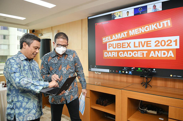 Target kinerja bisnis perseroan dalam Public Expose BBTN secara virtual di Jakarta, Kamis (9/9/2021).