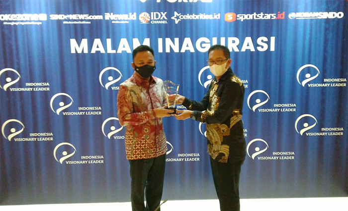 Malam inagurasi di MNC Coference Hall, iNews Tower lantai 3, Kebon Sirih, Jakarta Pusat, Kamis (9/9/2021).