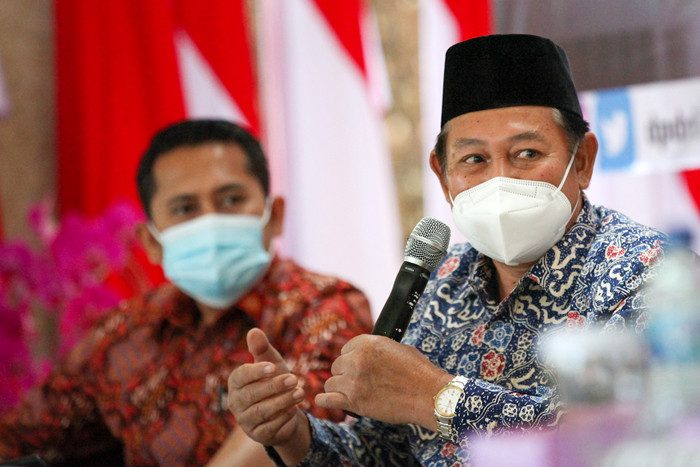 Diskusi Dialog Kebangsaan DPD di Jakarta, Kamis (16/9/2021).