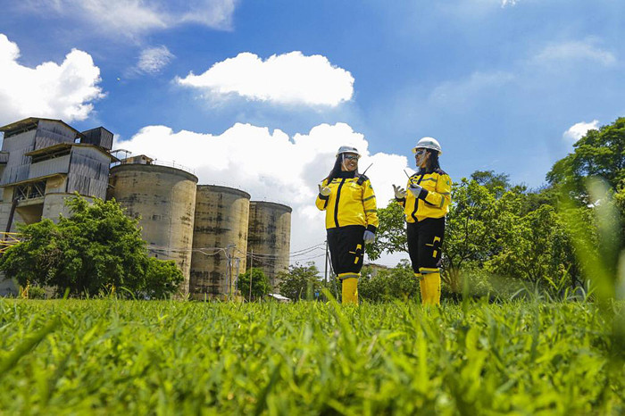 PT Semen Indonesia (Persero) Tbk (SMGR) kembali terpilih menjadi salah satu perusahaan di Indonesia yang mendapatkan penghargaan sebagai Outstanding Company.