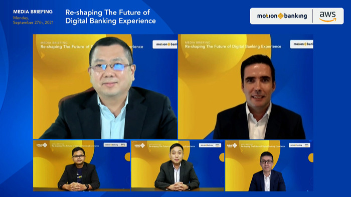 Media briefing MNC Group â€“ Amazon Web Services, Senin (27/9/2021).