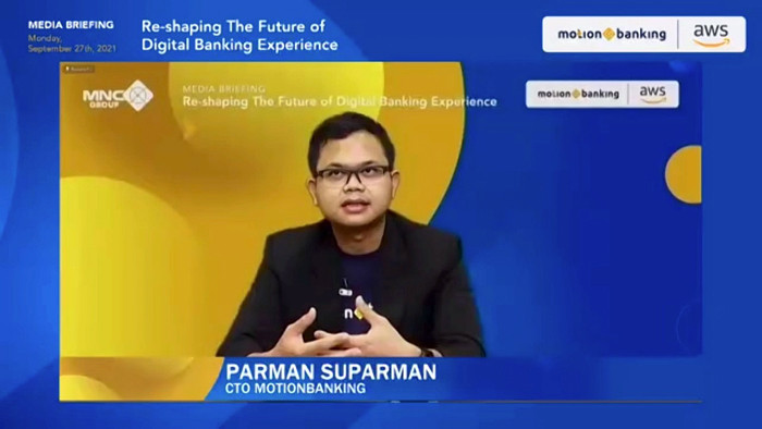 Media briefing MNC Group â€“ Amazon Web Services, Senin (27/9/2021).