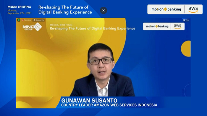 Media briefing MNC Group â€“ Amazon Web Services, Senin (27/9/2021).