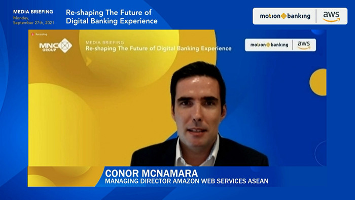 Media briefing MNC Group â€“ Amazon Web Services, Senin (27/9/2021).