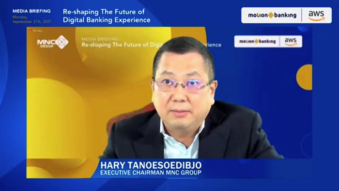 Media briefing MNC Group â€“ Amazon Web Services, Senin (27/9/2021).