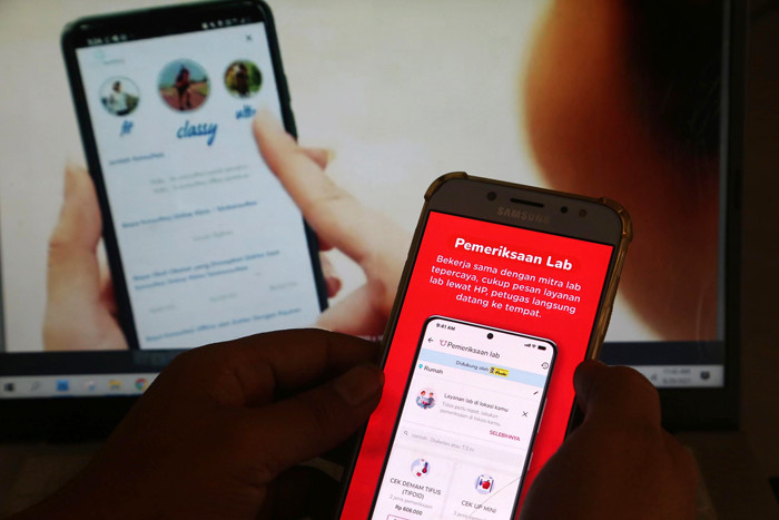Peluncuran Asuransi Astra Garda Healthtech secara virtual, dari Surabaya, Jawa Timur, Rabu (29/9/2021).