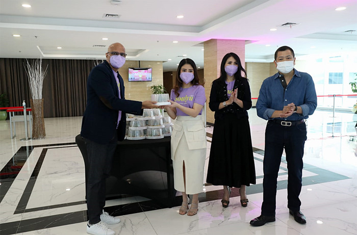 Soulyu merek in-house khusus kecantikan The F Thing baru saja diperkenalkan pada Kamis, (30/9/2021). Acara ini disiarkan secara live melalui aplikasi RCTI+.