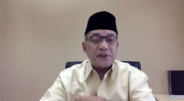 Partai Perindo mempersembahkan diskusi publik peringatan Hari Santri Nasional tahun 2021.