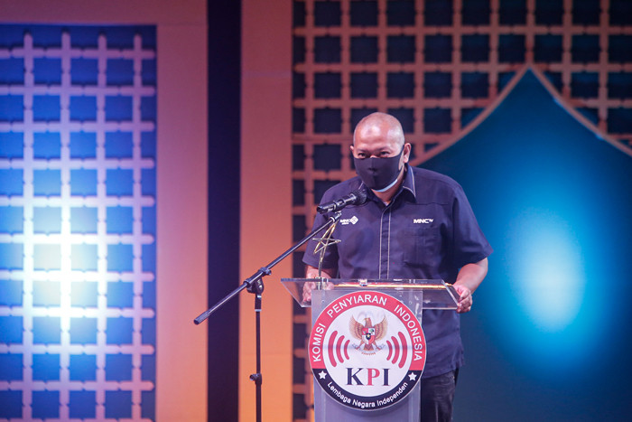 Anugerah Syiar Ramadan (ASR) 2021 di LPP RRI, Jakarta Pusat, Jumat (22/10/2021).