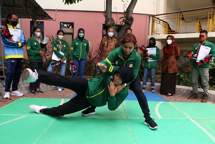 Melalui data yang didapat Jawa Timur berada di posisi 2 klasemen dengan perolehan 110 medali.