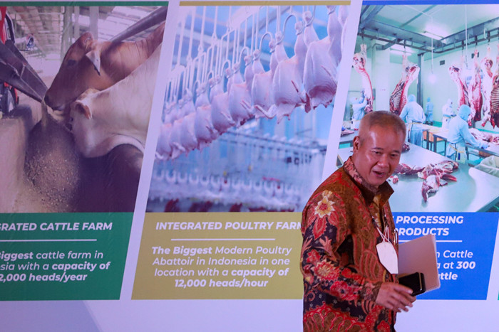 Penawaran umum perdana (initial public offering/IPO) dengan melepas sebanyak-banyaknya 25 persen saham di Jakarta, Kamis (28/10/2021).