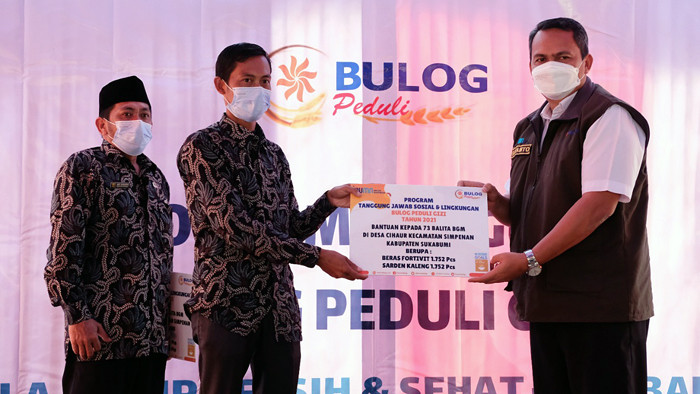 Perum Bulog memiliki perhatian dan kepedulian pada peningkatan gizi masyarakat melalui program â€œBULOG Peduli Giziâ€.