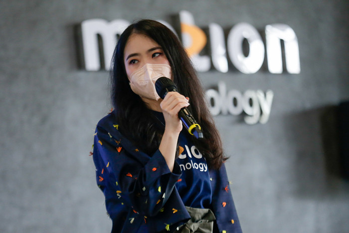 Peresmian kantor Motion Technology (MotionTech) di Gedung Financial Center, MNC Center, Kebon Sirih, Jakarta Pusat, Selasa (2/11/2021).