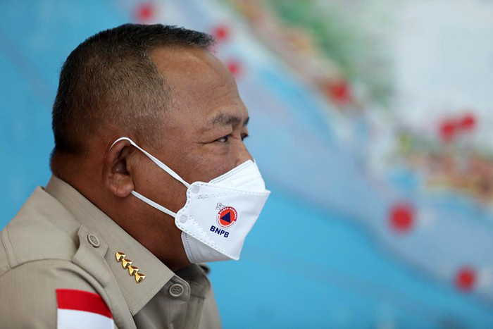 Kesiapsiagaan Menghadapi Dampak La Nina 2021-2020 melalui media daring di Jakarta, Kamis (4/11/2021).