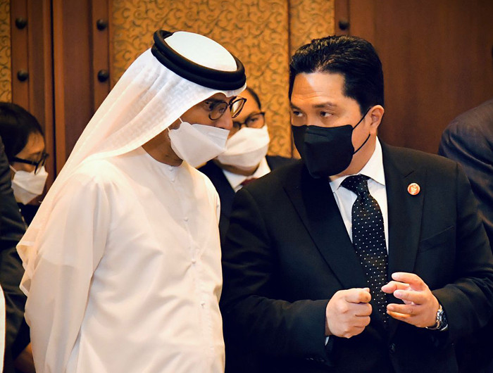 Komitmen baru pemerintah Uni Arab Emirate untuk menyalurkan investasi di Indonesia diyakini akan memajukan infrastruktur vital.