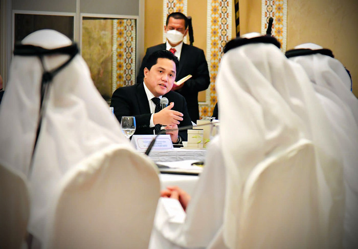 Komitmen baru pemerintah Uni Arab Emirate untuk menyalurkan investasi di Indonesia diyakini akan memajukan infrastruktur vital.