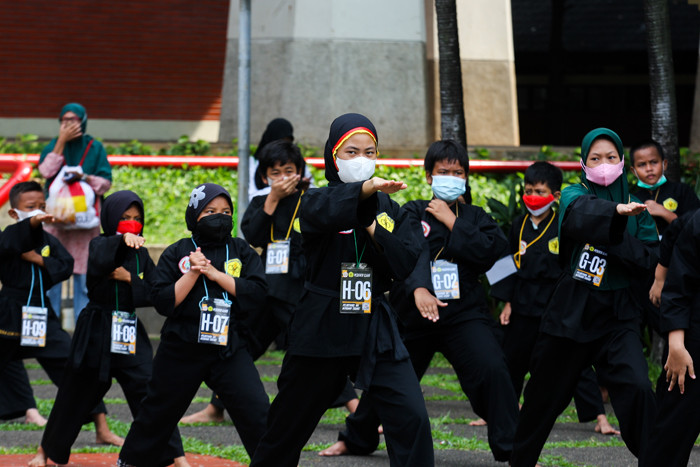 Tingkatkan Mental dan Ketangkasan Anak dengan Berlatih Pencak Silat