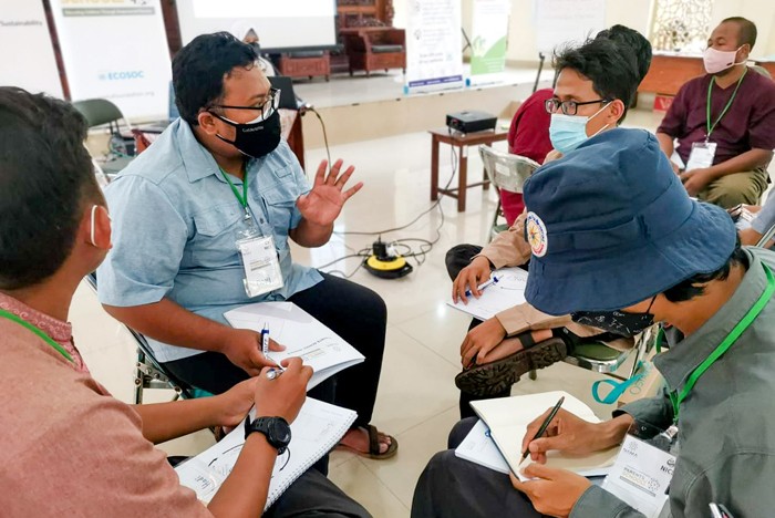 Keterampilan orang tua dalam praktek pengasuhan yang positif di Jakarta, Minggu (14/11/2021).