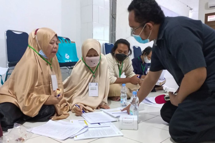 Keterampilan orang tua dalam praktek pengasuhan yang positif di Jakarta, Minggu (14/11/2021).