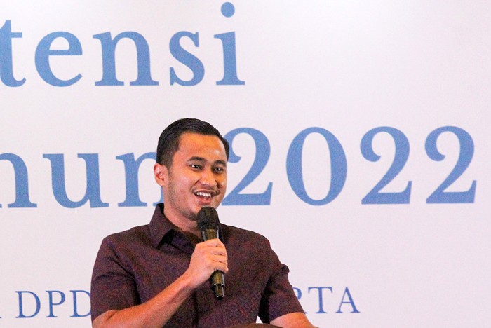 Pembukaan Bedah Potensi Properti di Tahun 2022 di Jakarta, Rabu (17/11/2021).