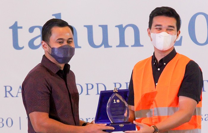 Pembukaan Bedah Potensi Properti di Tahun 2022 di Jakarta, Rabu (17/11/2021).