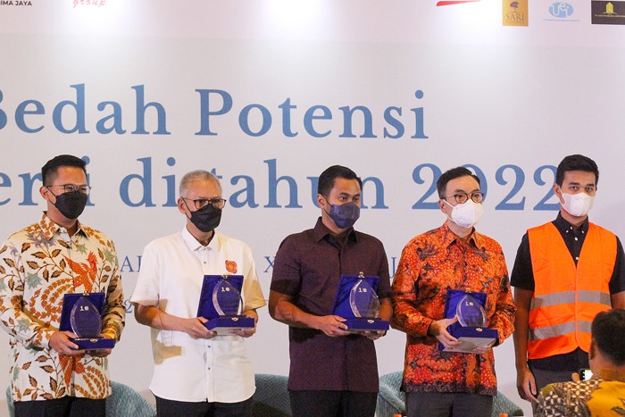 Pembukaan Bedah Potensi Properti di Tahun 2022 di Jakarta, Rabu (17/11/2021).