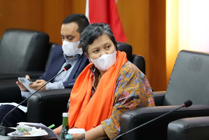 Diskusi Forum Denpasar 12 dengan Ikatan Dokter Indonesia (IDI) terkait pembahasan RUU Pendidikan Kedokteran.
