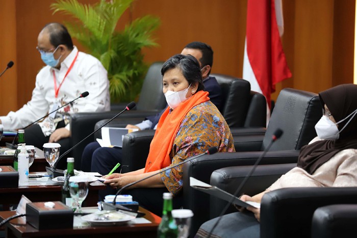 Diskusi Forum Denpasar 12 dengan Ikatan Dokter Indonesia (IDI) terkait pembahasan RUU Pendidikan Kedokteran.