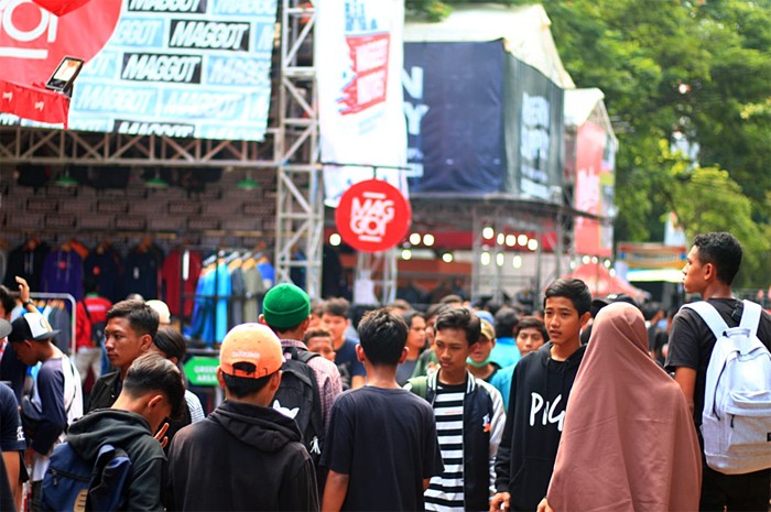 Rencananya event tahunan jakcloth, year end sale yang rutin di gelar pada penghujung tahun.
