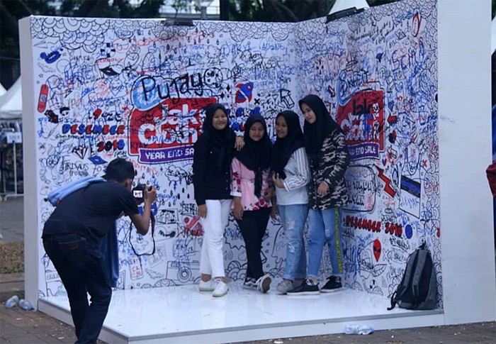 Rencananya event tahunan jakcloth, year end sale yang rutin di gelar pada penghujung tahun.