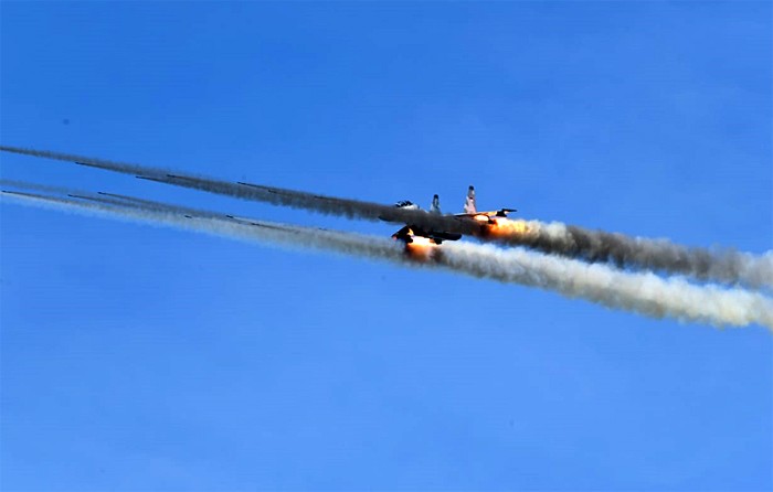 Kasau TNI AU Marsekal TNI Fadjar Prasetyo memberi apresiasi atas profesionalisme yang telah ditunjukkan para prajurit TNI AU dalam latihan Angkasa Yudha 2021.