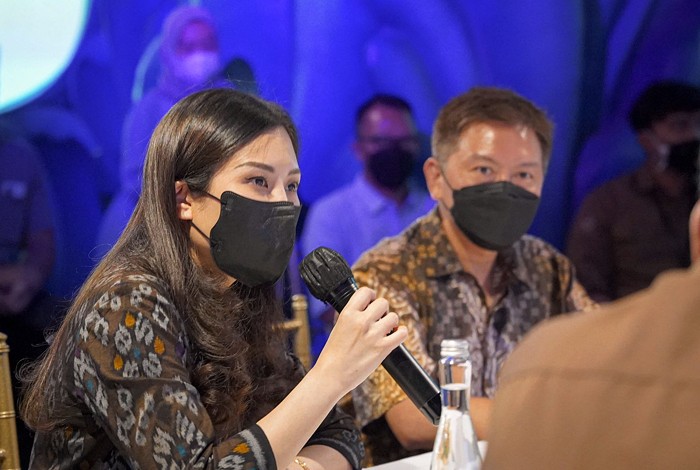 Wamenparekraf Angela Tanoesoedibjo, berharap Perhimpunan Usaha Taman Rekreasi Indonesia (PUTRI) dapat mendukung kebijakan PPKM Level 3.