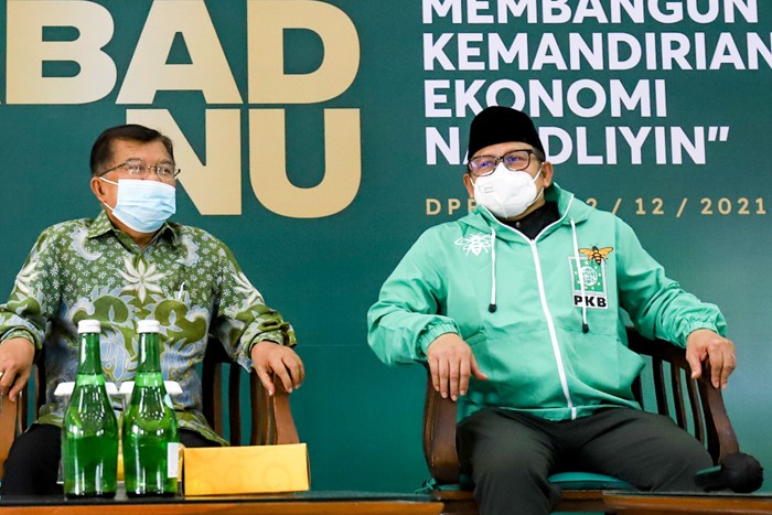 Diskusi (halaqah) jelang satu abad lahirnya organisasi Nahdlatul Ulama (NU) di Jakarta, Kamis (2/12/2021).